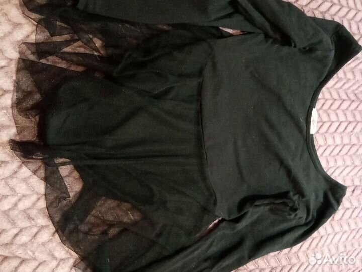 Купальник гимнастический 158р