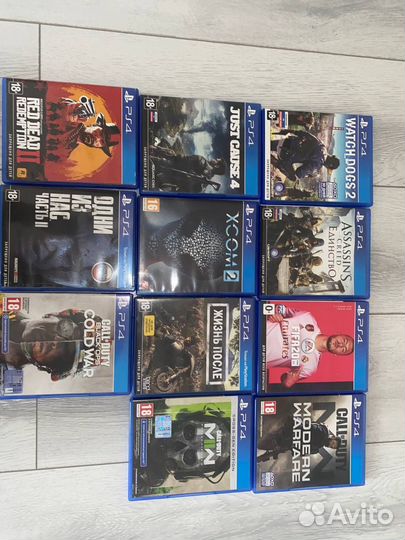 Игры ps4