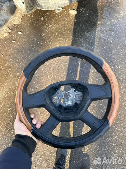 Руль skoda octavia а7