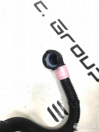 Патрубок системы охлаждения от инвертера к маслоох