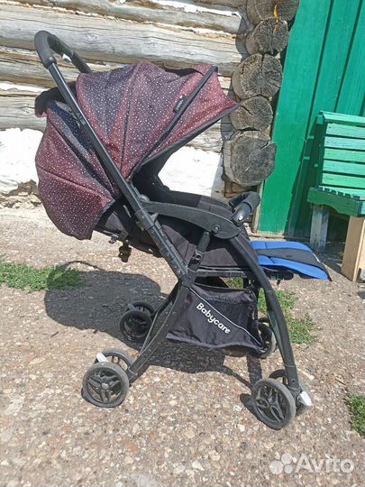 Прогулочная коляска трость babycare
