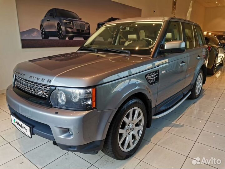 Land Rover Range Rover Sport 3.0 AT, 2012, 110 585 км