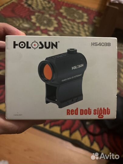 Калиматорный прицел холосан