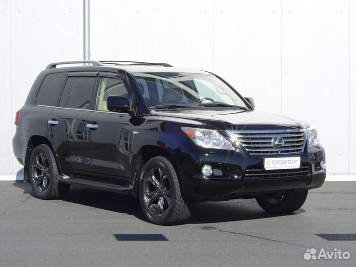 Lexus LX 5.7 AT, 2008, 188 500 км