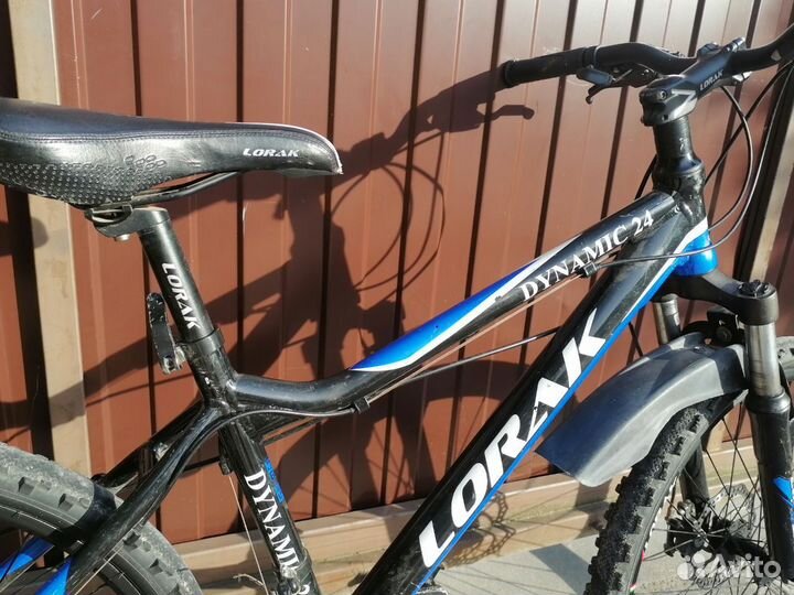Велосипед lorak dynamic 24