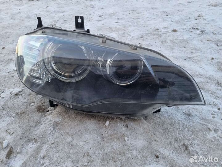Фара правая BMW X6 E71