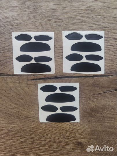 Ножки для мышки, глайды для Steelseries Rival