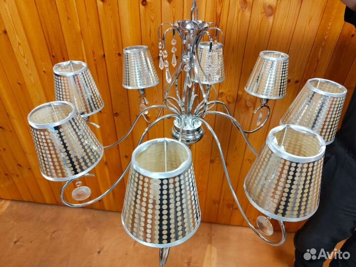 Люстра потолочная новая