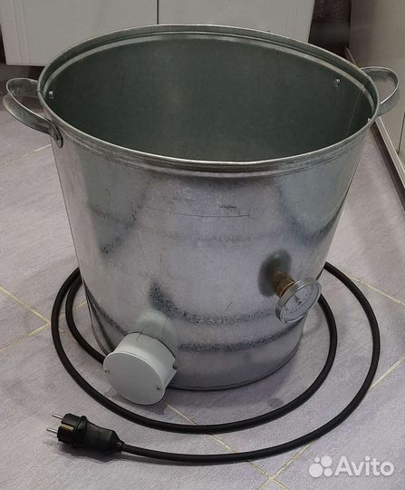 Шпарчан для ошпаривания птицы 32 л, 52 л