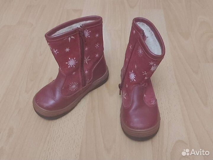 Сапоги для девочки размер 26