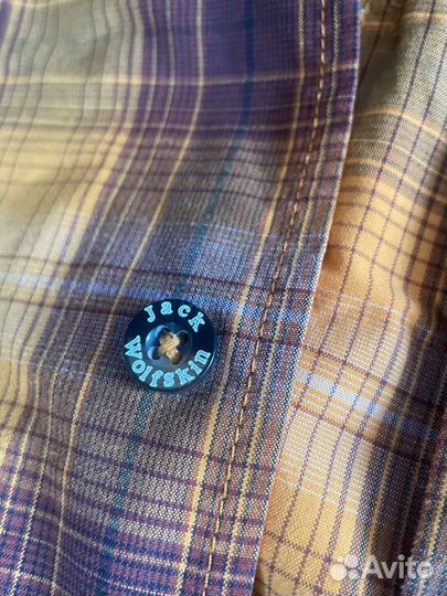 Jack wolfskin рубашка