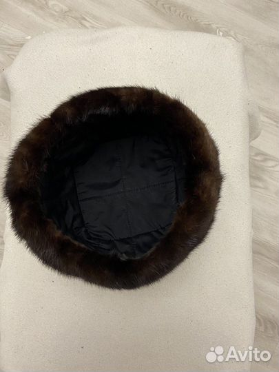 Шапка мужчкая норка