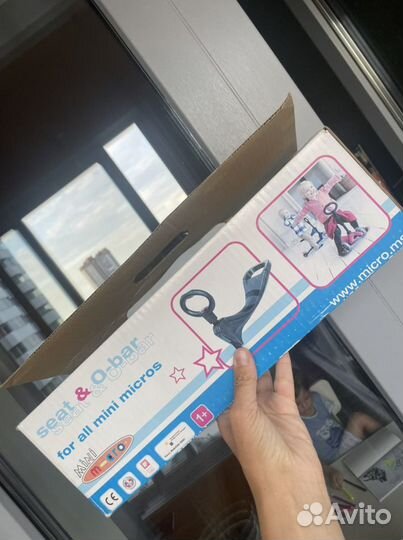 Самокат mini micro от 1,5 лет до 5