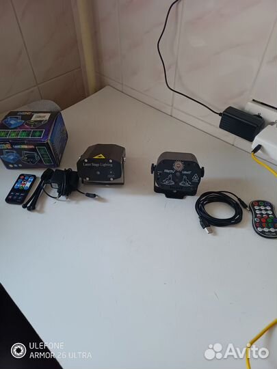 Лазерная светомузыка