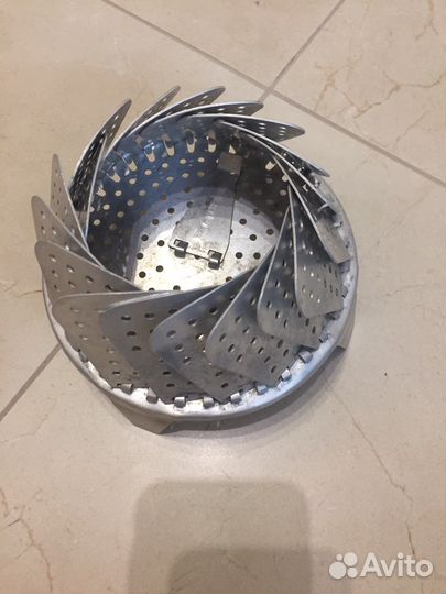 Вставка в кастрюлю пароварка