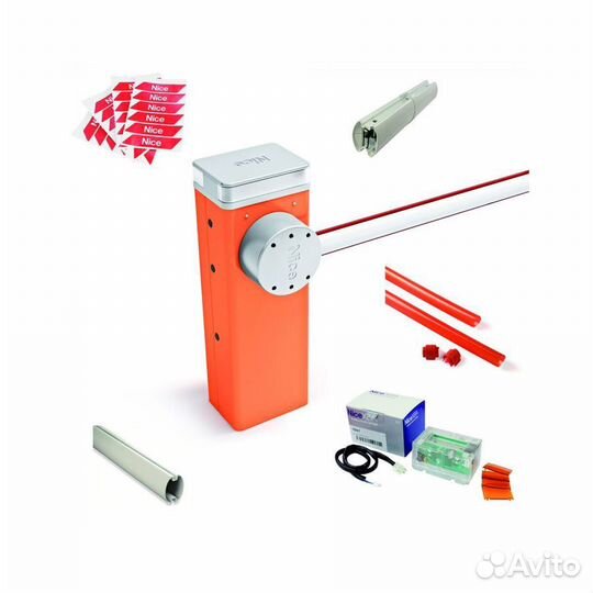 Nice L9BAR8KIT шлагбаум автоматический 8 метров