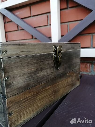 Ящик деревянный