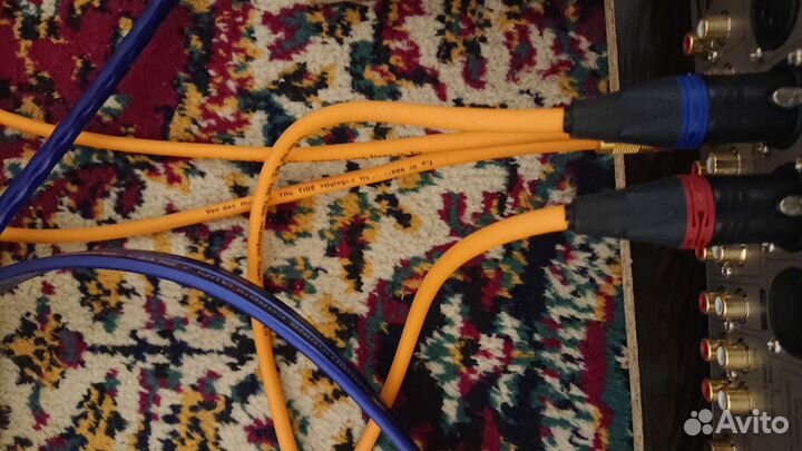 Межблочный кабель Van den Hul Tide 2xlr-2xlr, 1m