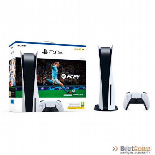 Приставка игровая sony Play Station 5 Bluray + EA