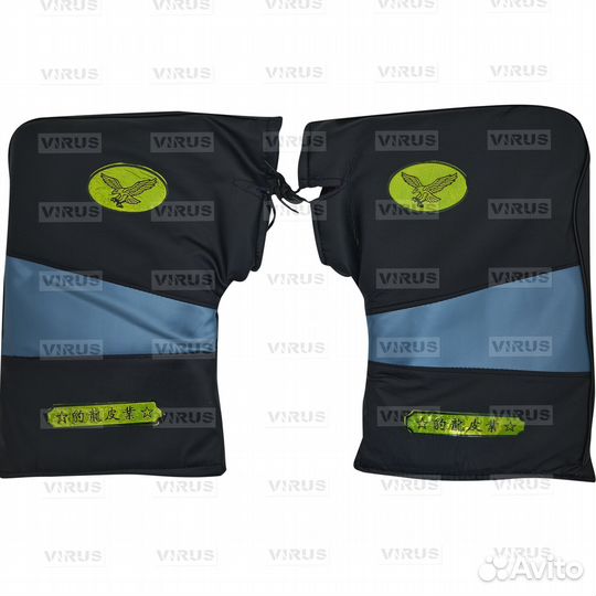 Перчатки-муфта на электровелосипед