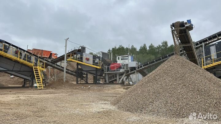 Под ключ дробильно-сортировочный комплекс (дск)