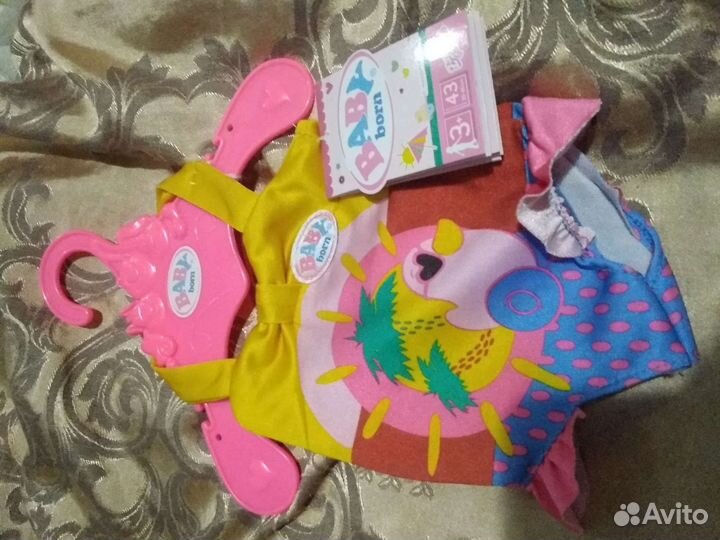Baby born Baby Annabell одежда, аксессуары новое