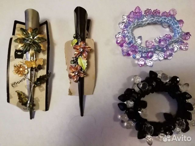 Заколки и резинки