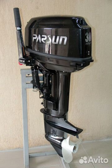 Мотор лодочный parsun T30abms