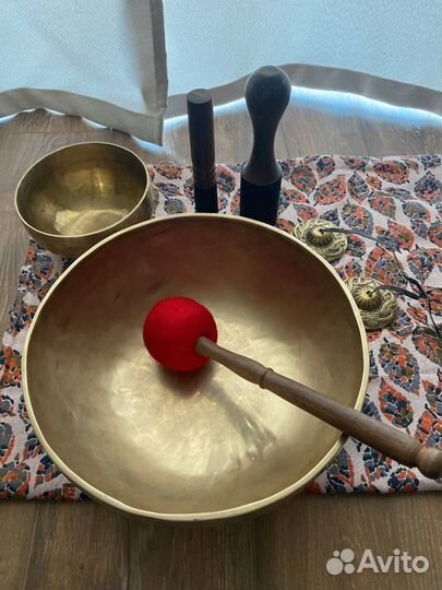 Тибетские чаши массаж