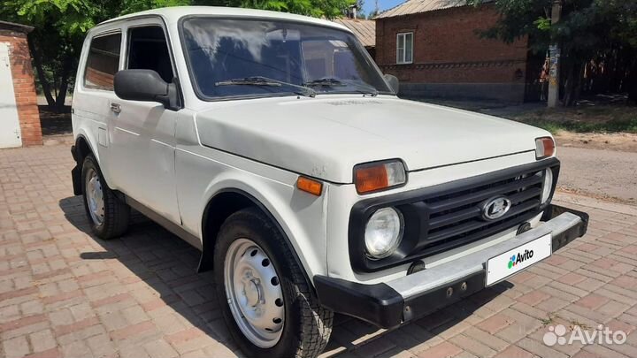 LADA 4x4 (Нива), 2011