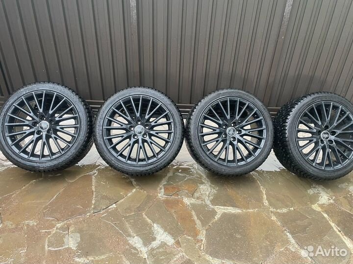 Колеса Audi R18 зима+летная резина