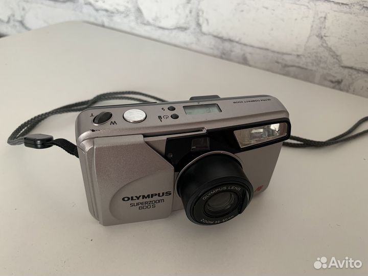 Olympus Superzoom 800s