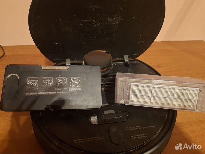 Робот пылесос xiaomi Mi Robot Vacuum-Mop P