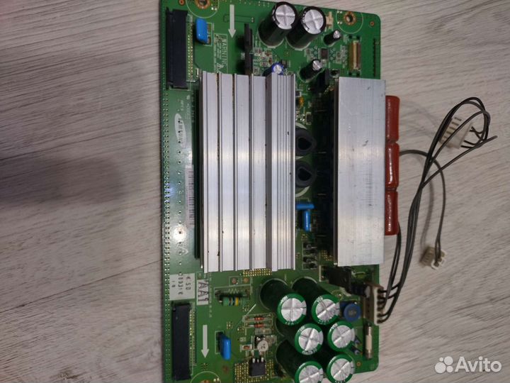 Плата аудио-видео