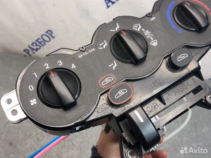 Блок отопителя Picanto SA