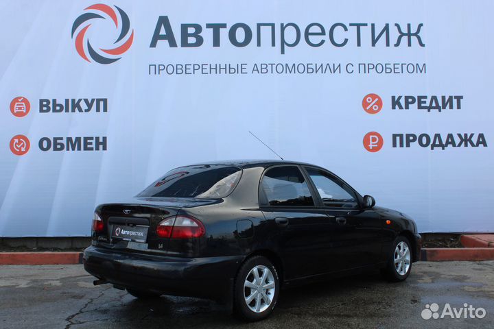 ЗАЗ Lanos 1.4 МТ, 2008, 275 714 км