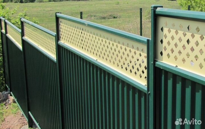 Ворота откатные с подушкой