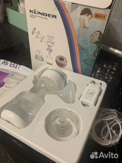 Kunder молокоотсос электронный электрический