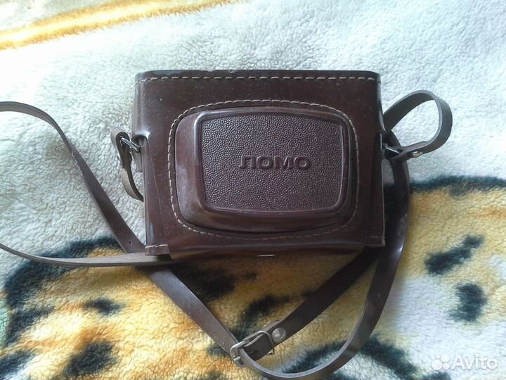 Пленочный фотоаппарат Смена 8м