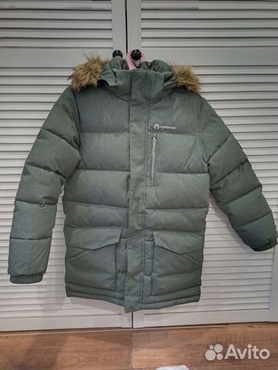 Пуховик для мальчика 152-158