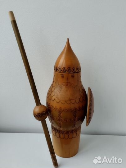 Народные промыслы.Штоф-футляр 