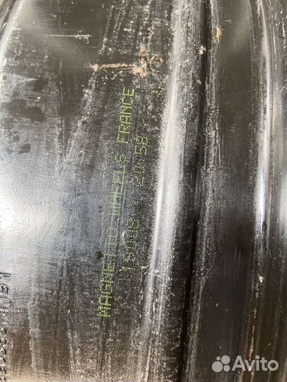 Запасное колесо (диск)на peugeot 308