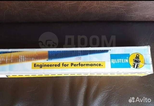 Амортизатор передний Bilstein B6- 24104807. Prado