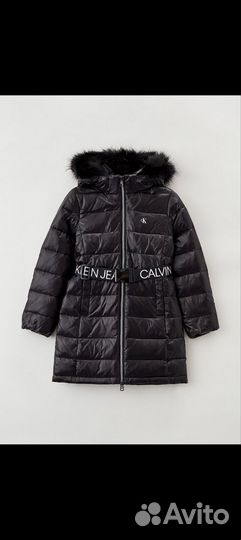 Пуховик для девочки 170