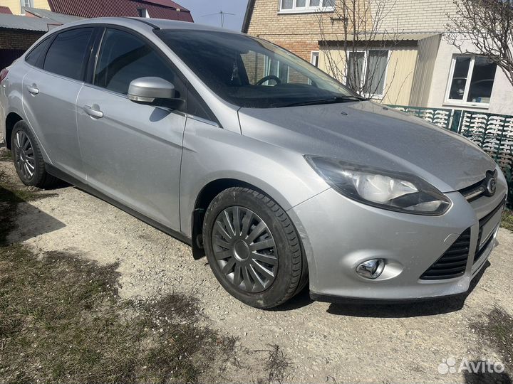 Ford Focus 1.6 МТ, 2012, 140 000 км