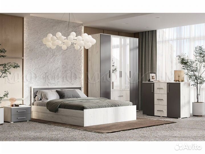 Спальный гарнитур Фиеста NEW