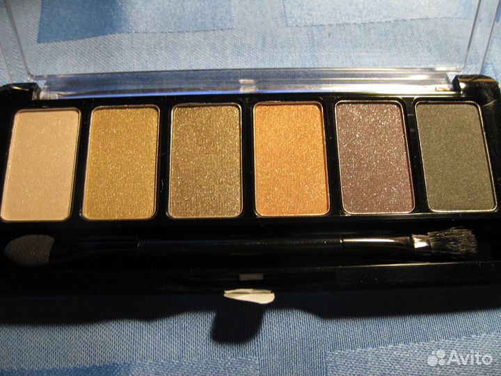 Палетка Uma cosmetics bronze eyeshadow palette