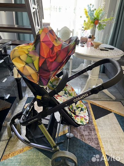 Детские коляски 3в1