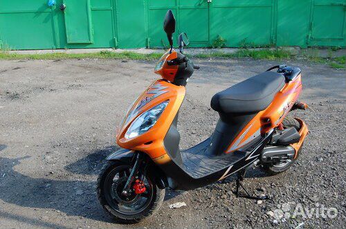 Скутер Sym Jet 50