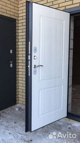 Дверь входная с терморазрывом объявление продам